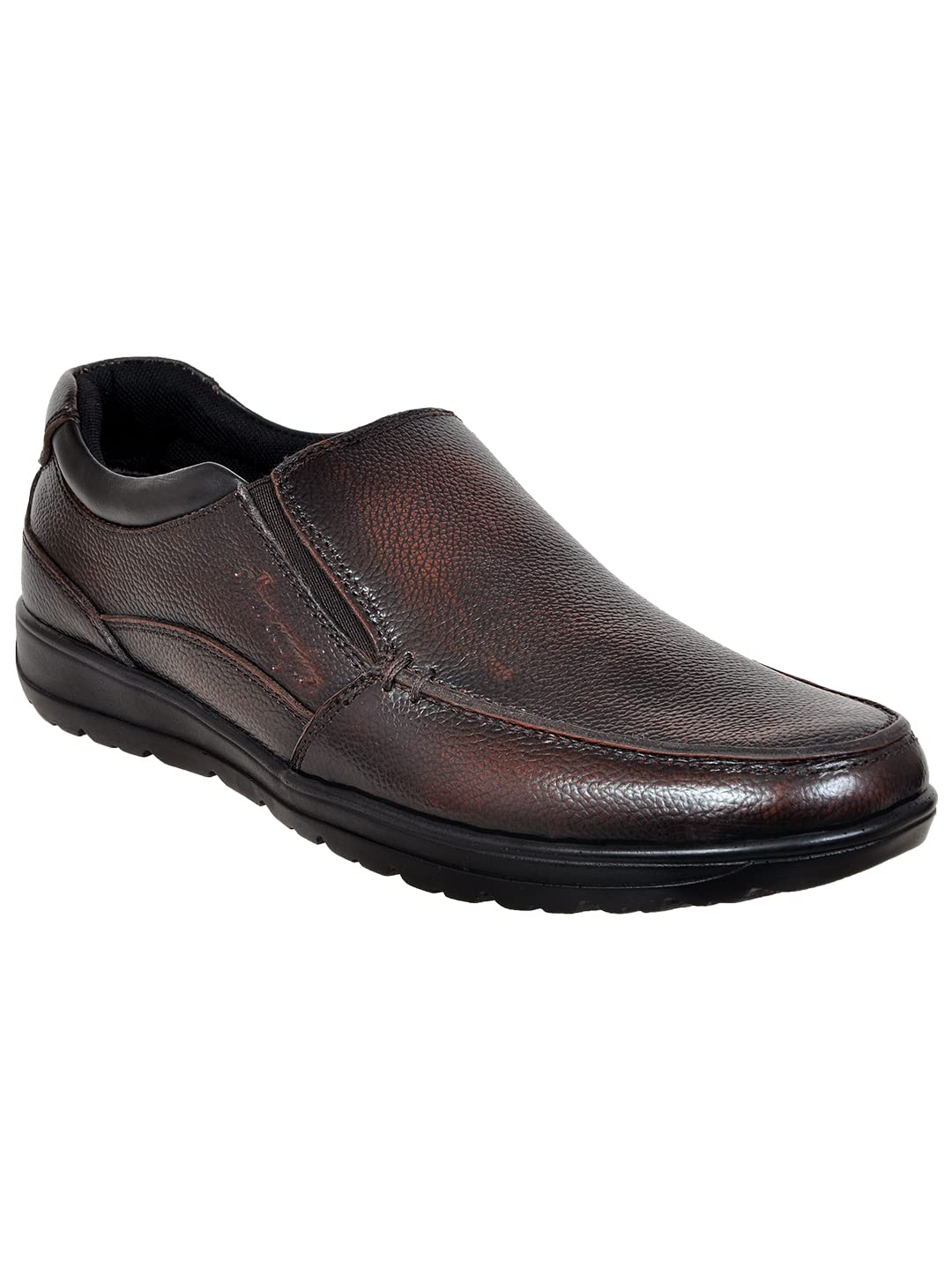 Allen Cooper Casual Slip On Loafer Shoes for Men(60010B) Brown (B09GRJ3H78) Amazon Price History, Amazon Price Tracker
