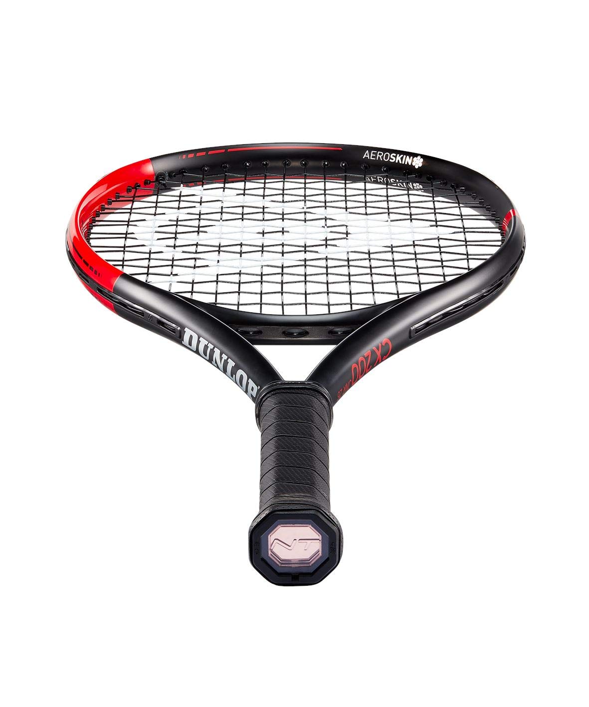 Dunlop Sport Junior rakieta tenisowa CX 200 JNR 26, przyczepność: 0, czarny/czerwony, 677447