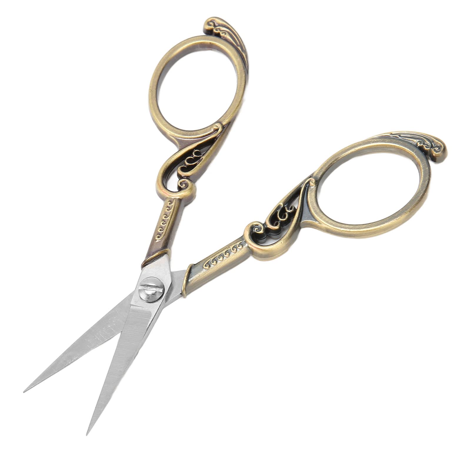 Vintage Schere, Edelstahl Stoff Set, Bündel, Basteln für Stickerei Handarbeit