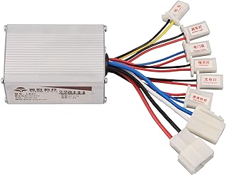 GOOFIT Motorcycle Speed Controller 24V 250W Replacement for Electrical Scooter Tricycle Brush E-Bike Bicycle