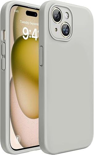 Miniatura 193 de Miracase - Funda diseñada para iPhone 11 con protector de pantalla, funda de goma de silicona líquida, protección total contra caídas y a prueba