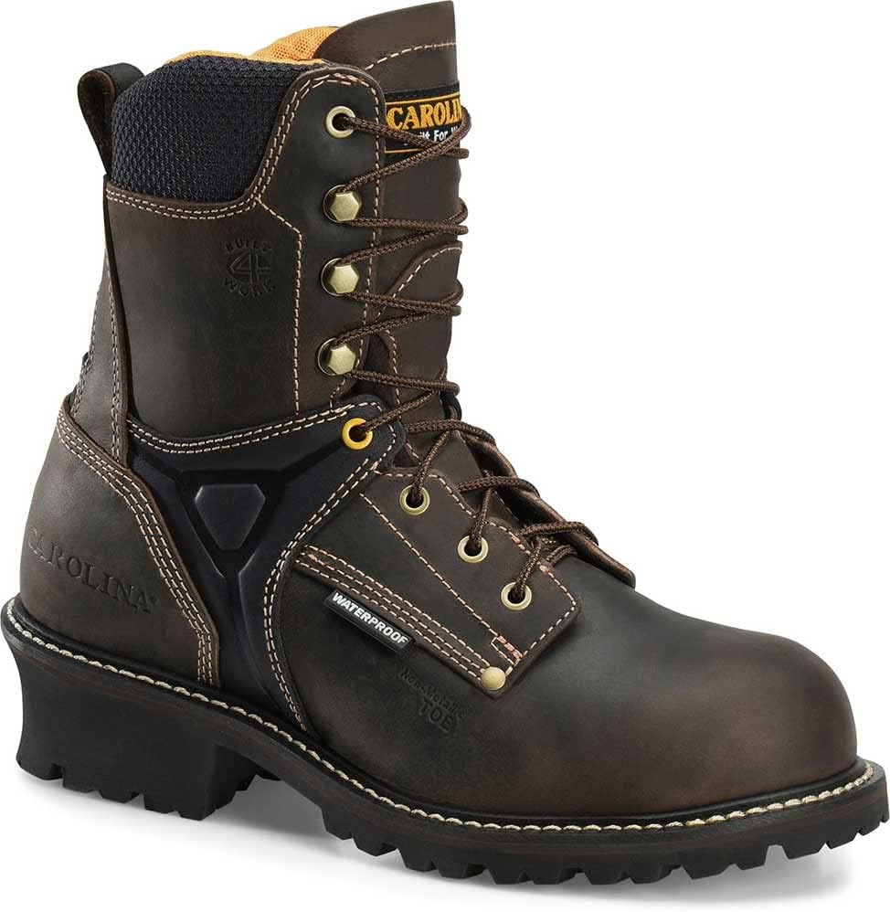 Carolina Men 8 Inch Timber Waterproof Composite Toe
