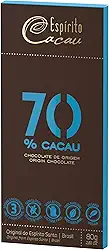 Chocolate 70% Cacau Vegano Espírito Cacau 80g