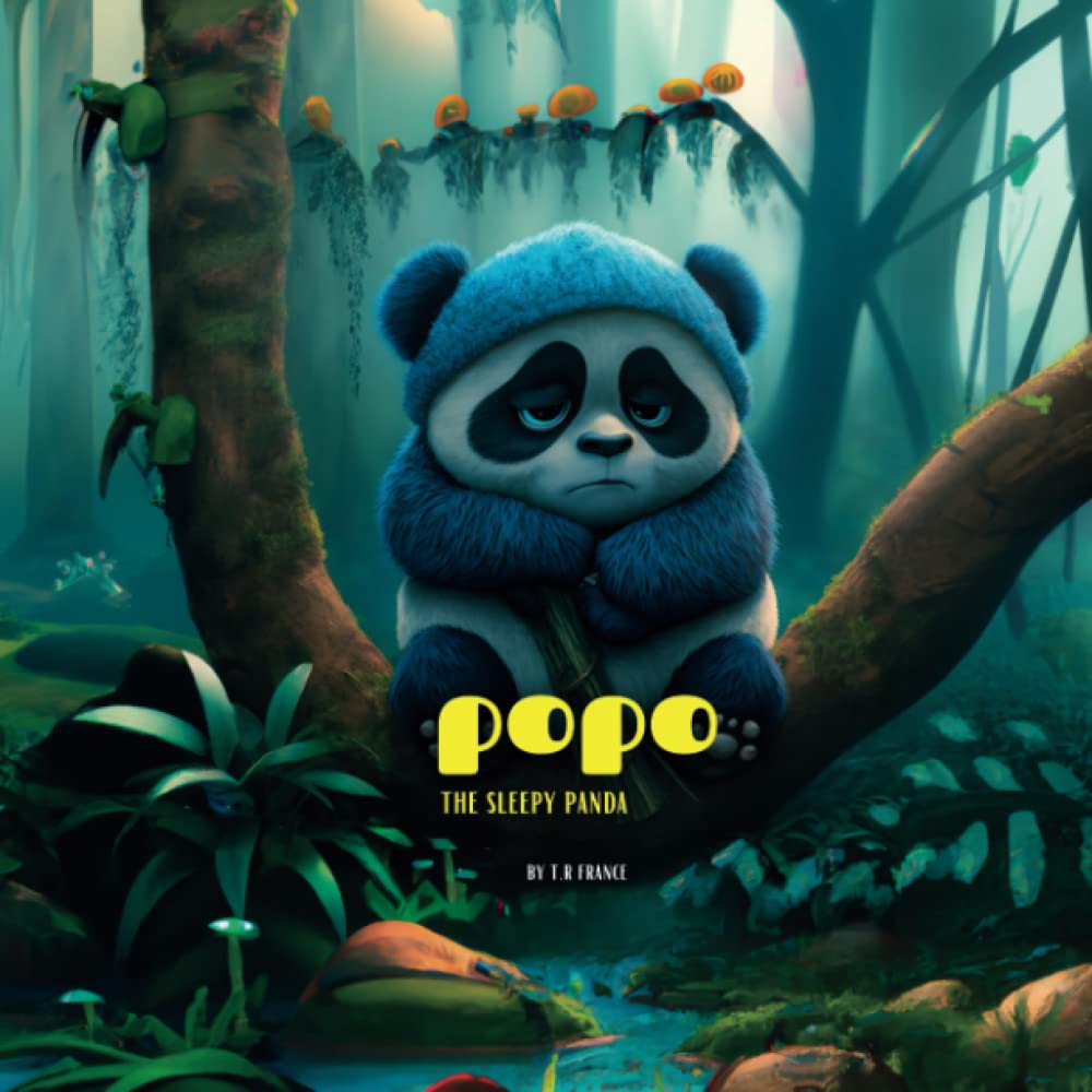 Popo The Sleepy Panda