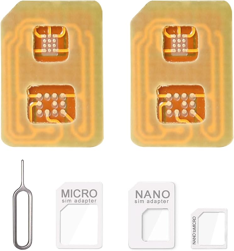 Esim to Nano Sim Card Holder Esim Card Adapter is Suitable for Recovering Physical Card Pads from Appliance to ST33J Series Chips and Appliance to ST33G Series Chips