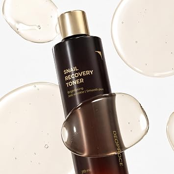 DEOPROCE Multi-Function Snail Recovery Toner (210ml) Hydrate, Repair & Glow!