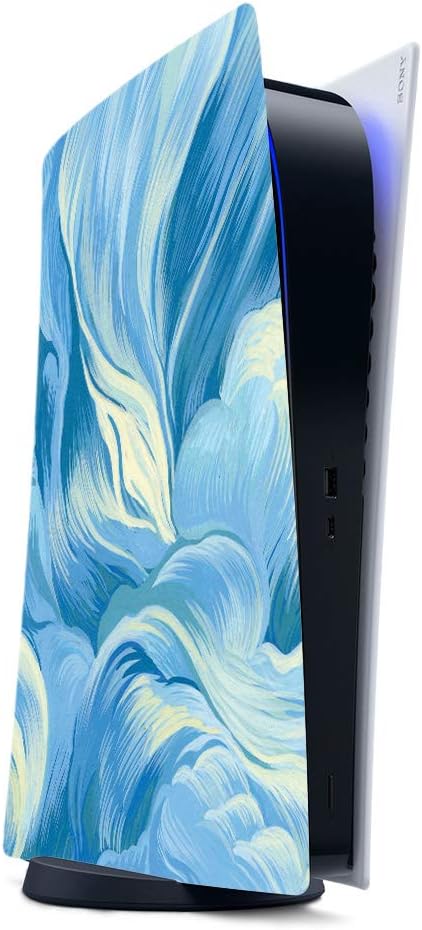 MightySkins Gaming Skin for PS5 / Playstation 5 - Astronaut | Protective Viny wrap | Easy to Apply and Change Style | Made in The USA