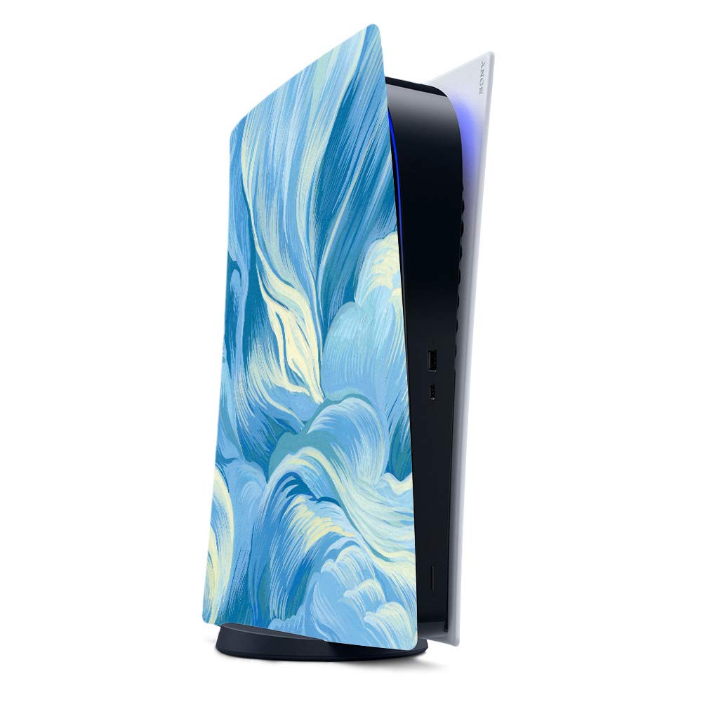 MightySkins Gaming Skin for PS5 / PlayStation 5 Digital Edition - Whimsical | Protective Viny wrap | Easy to Apply and Change Style | Made in The USA