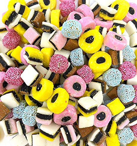 Sweetgourmet English Mini Licorice Allsorts | Gustaf's Candy | 5 Pounds #TOP1