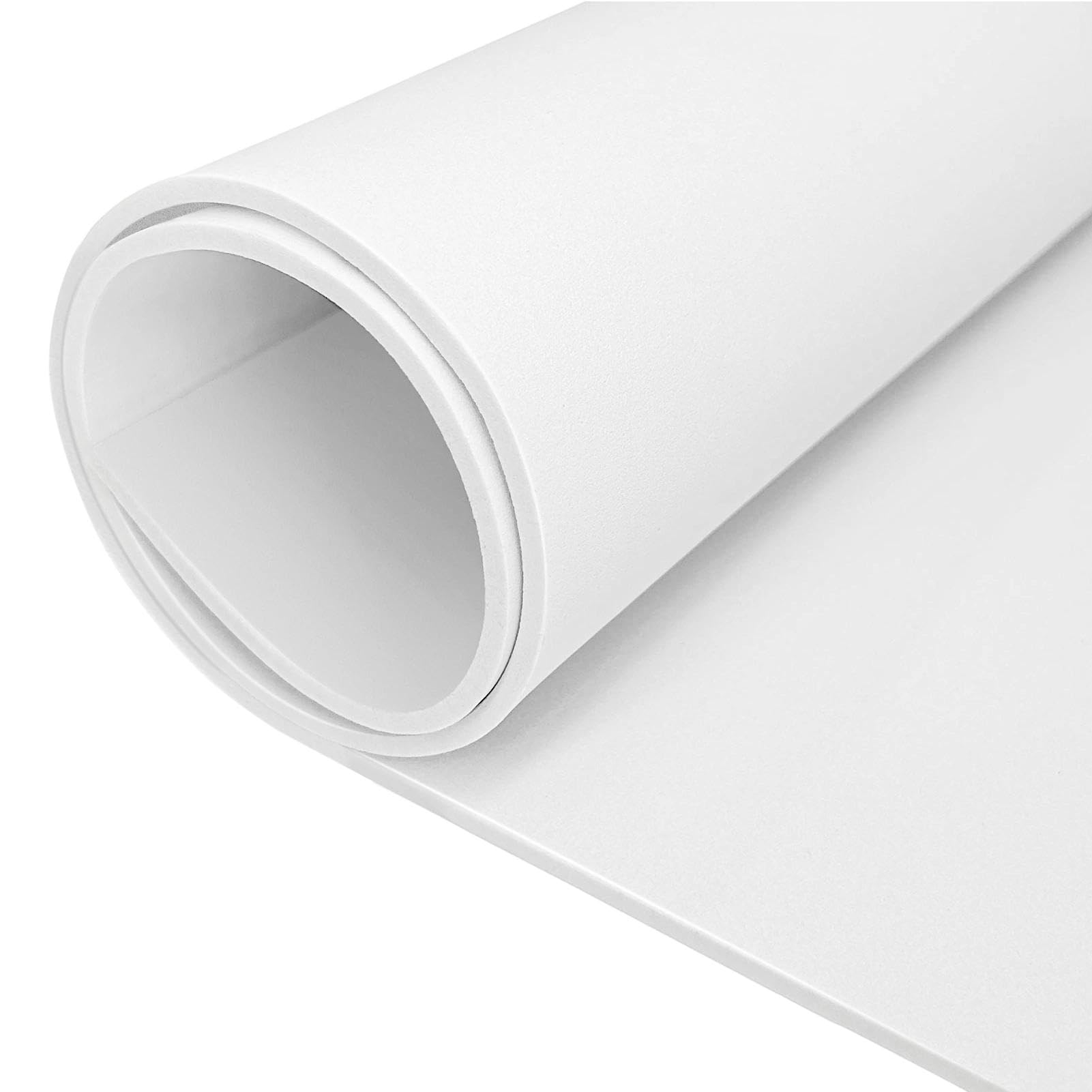 Amazon.com: biguphate EVA Foam Roll - 4mm White Ultra High Density