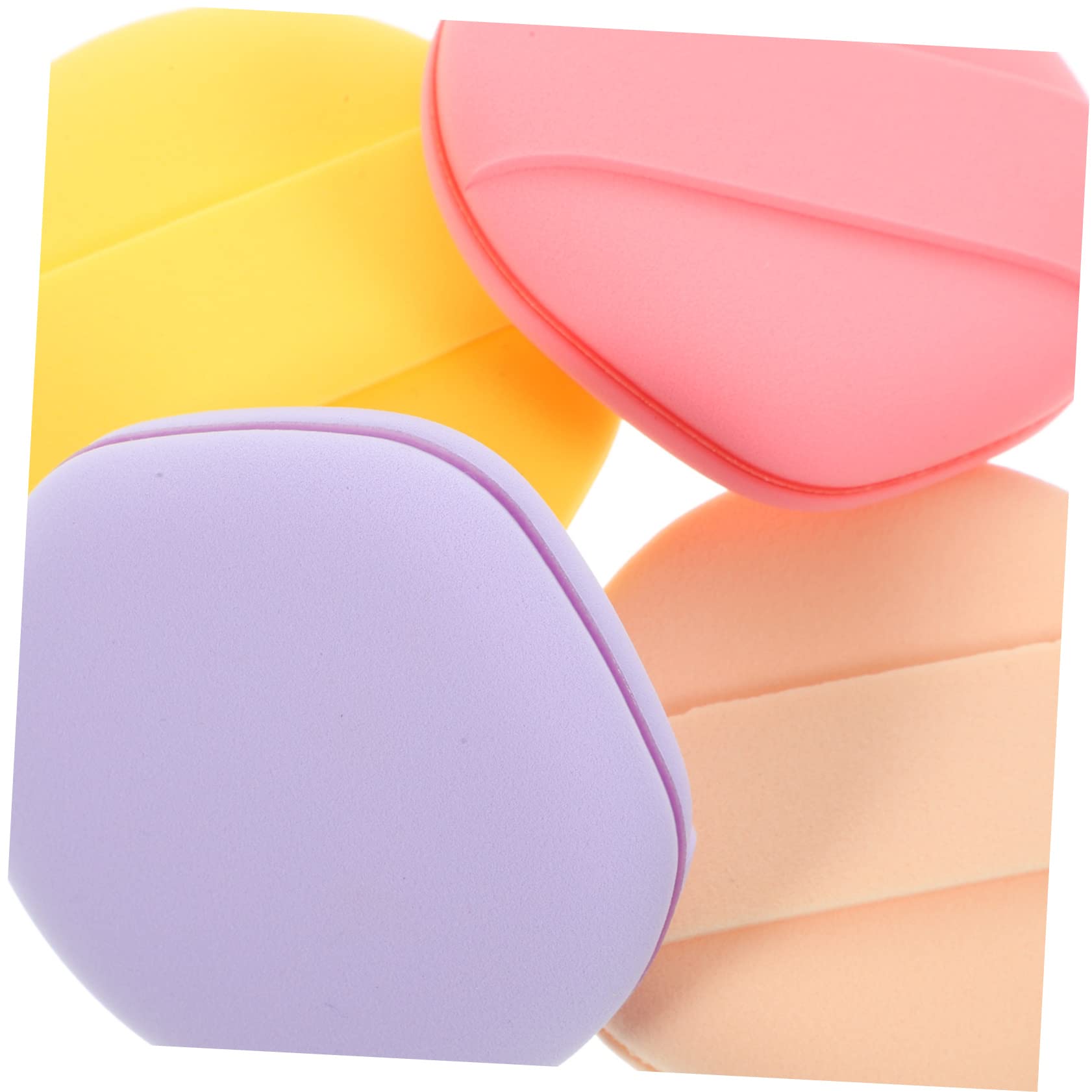 FRCOLOR 16stücke Makeup Schwämme Doppelseitige Hautfreundliche Puder Und Foundation-schwämme Für Makelloses Finish Für Flüssige Und Pudrige Wiederverwendbar Und Leicht Zu Reinigen