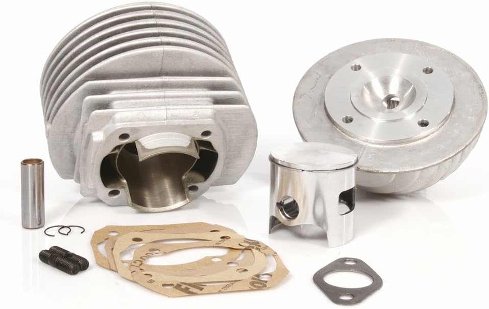 Quattrini 125cc Racing Cylinder; Small Frame Vespa