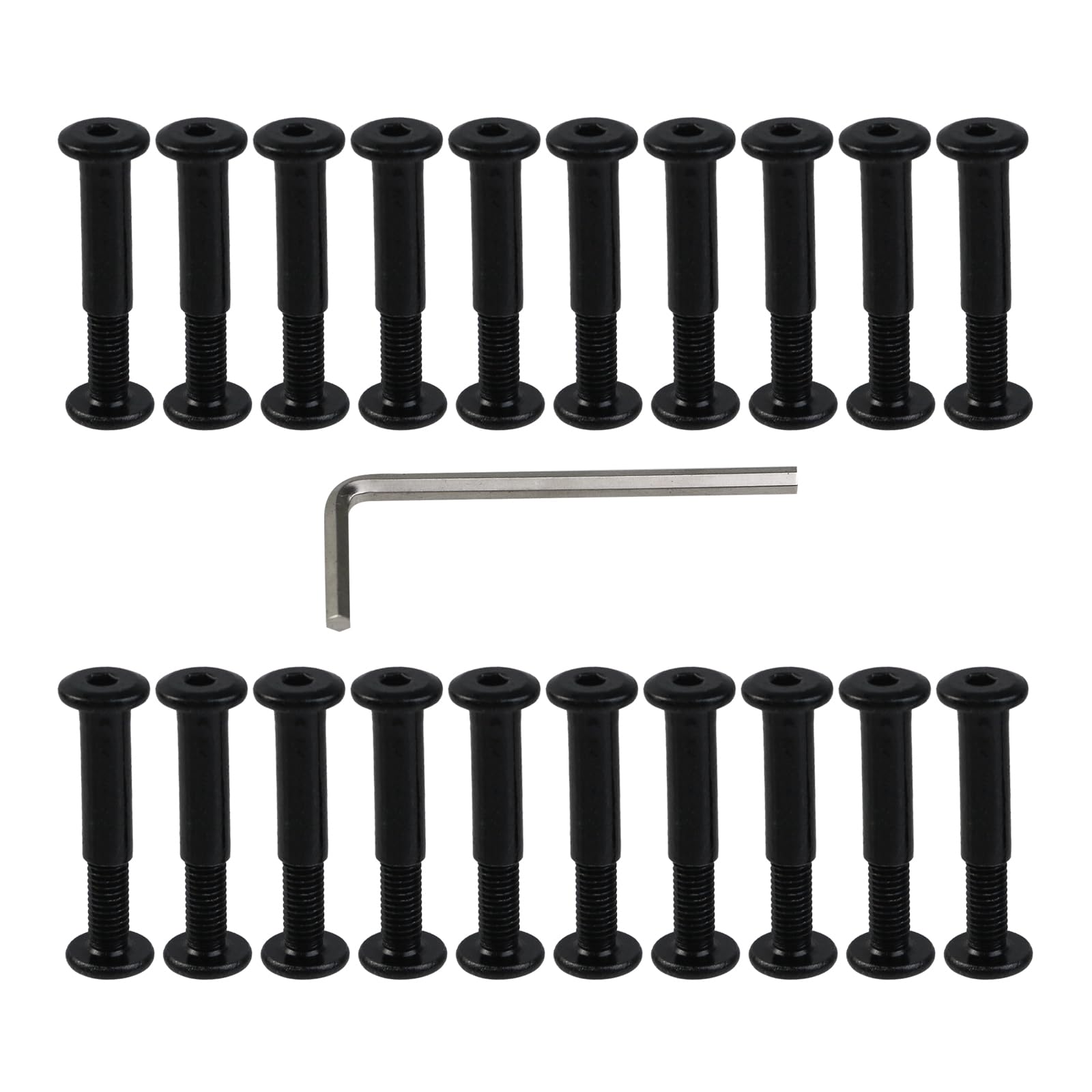 Stainless Steel Binding Screws - 20 Sets -9