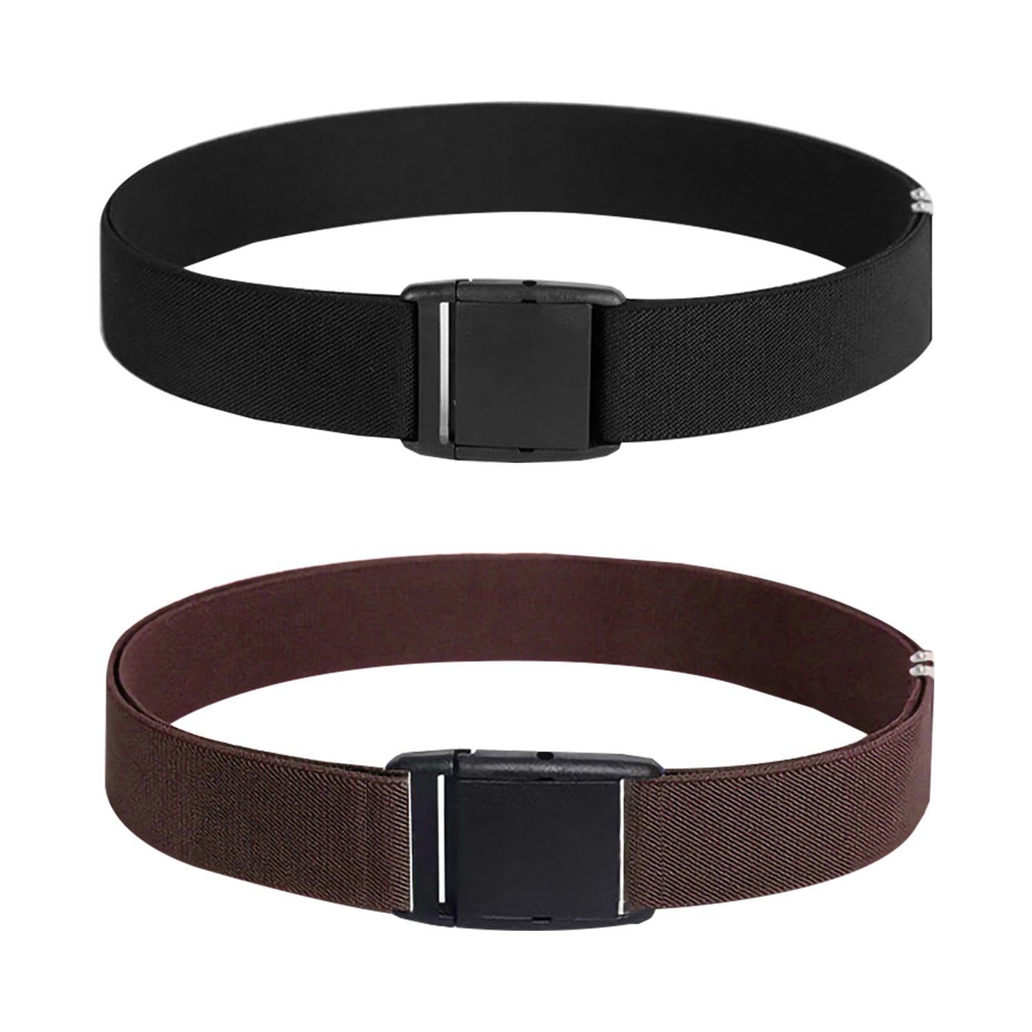 2 Pieces Children'S Belt, Elastic Elastic Belt, Clothing Accessories, Pants Accessories, Children'S Supplies.