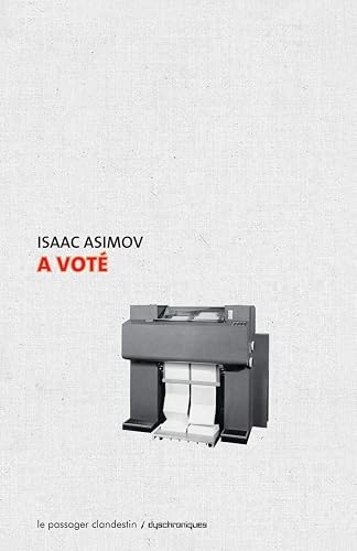 Couverture de A voté