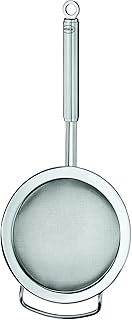 Gesponserte Anzeige – RÖSLE Küchensieb feinmaschig, Hochwertiges Sieb zum Abgießen, Feinpassieren und Blanchieren, Edelsta...