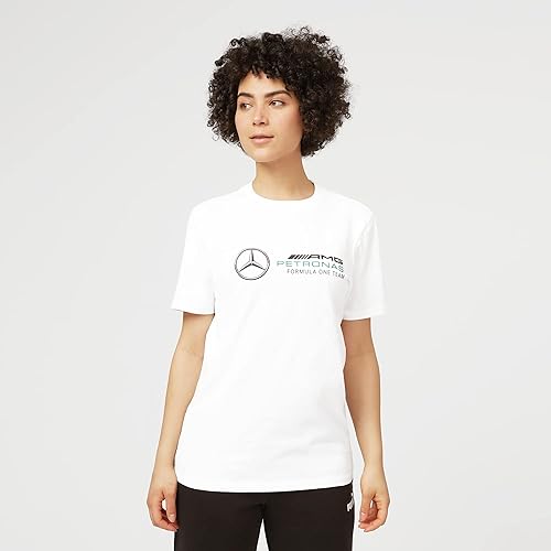 Miniatura 7 de Mercedes AMG Petronas Formula One Team - Producto oficial de Fórmula 1 - Camiseta con logotipo grande