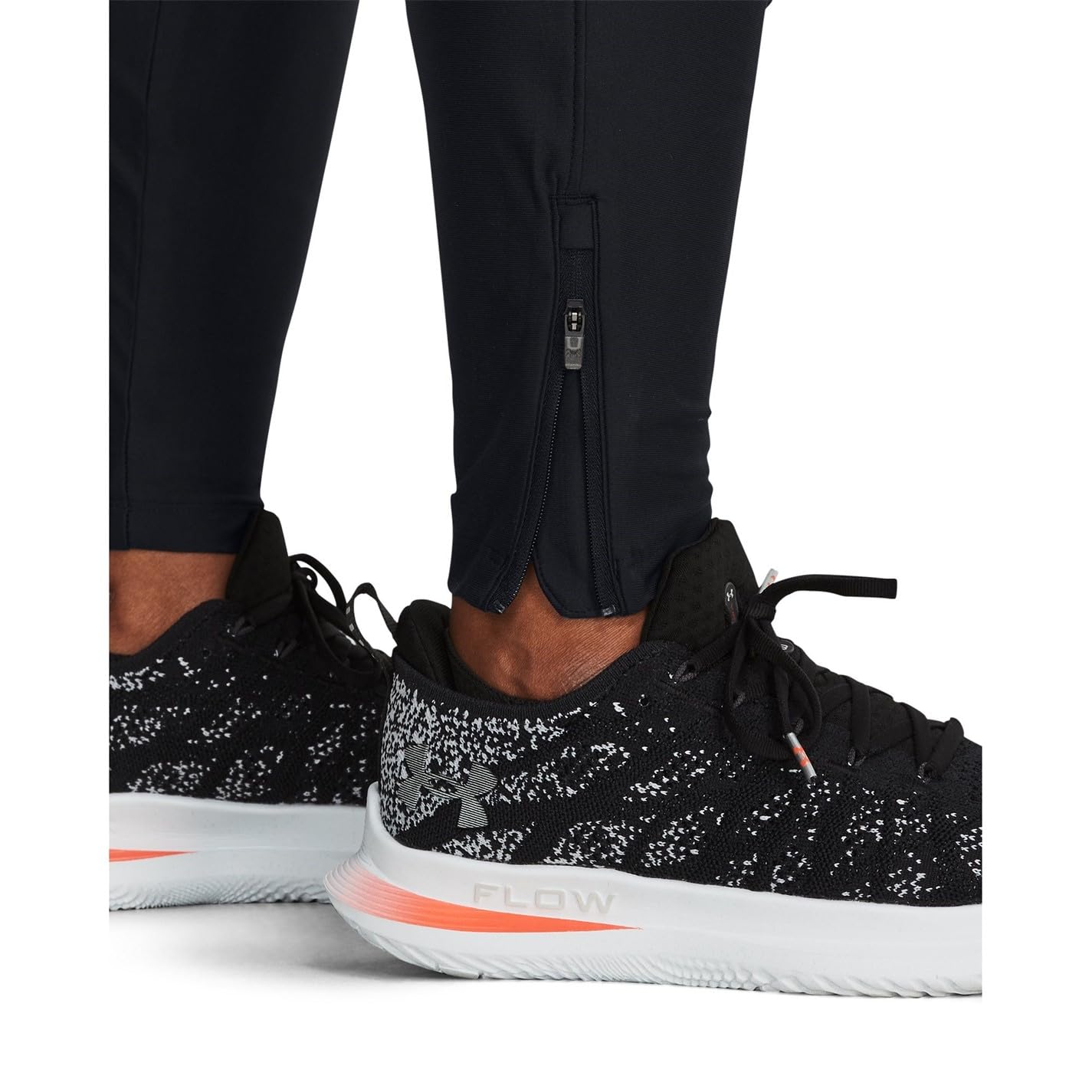 Under Armour Damen Qualifier Elite Pants Laufbekleidung Laufhose Black - Schwarz L