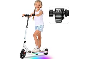 Safe Electric Scooter Scooters for Kids Ages 10-14 Boys