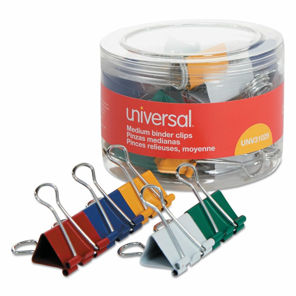 UNV31029 – Universal Medium Binder clips