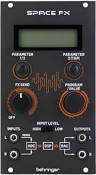 behringer space fx モジュラーシンセ Behringer SPACE FX | 24bitマルチエンジンデジタルステレオ