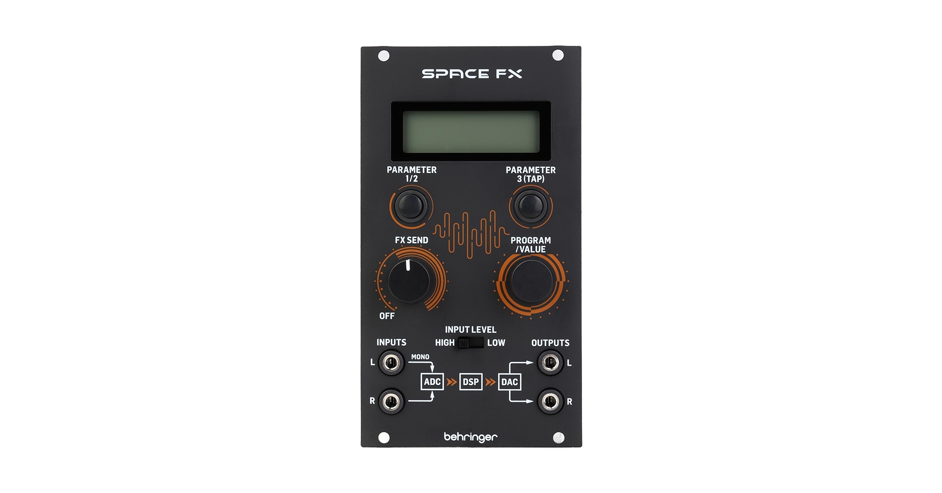 Amazon.com: Behringer SPACE FX 24-bit Sterio Multi-Effects