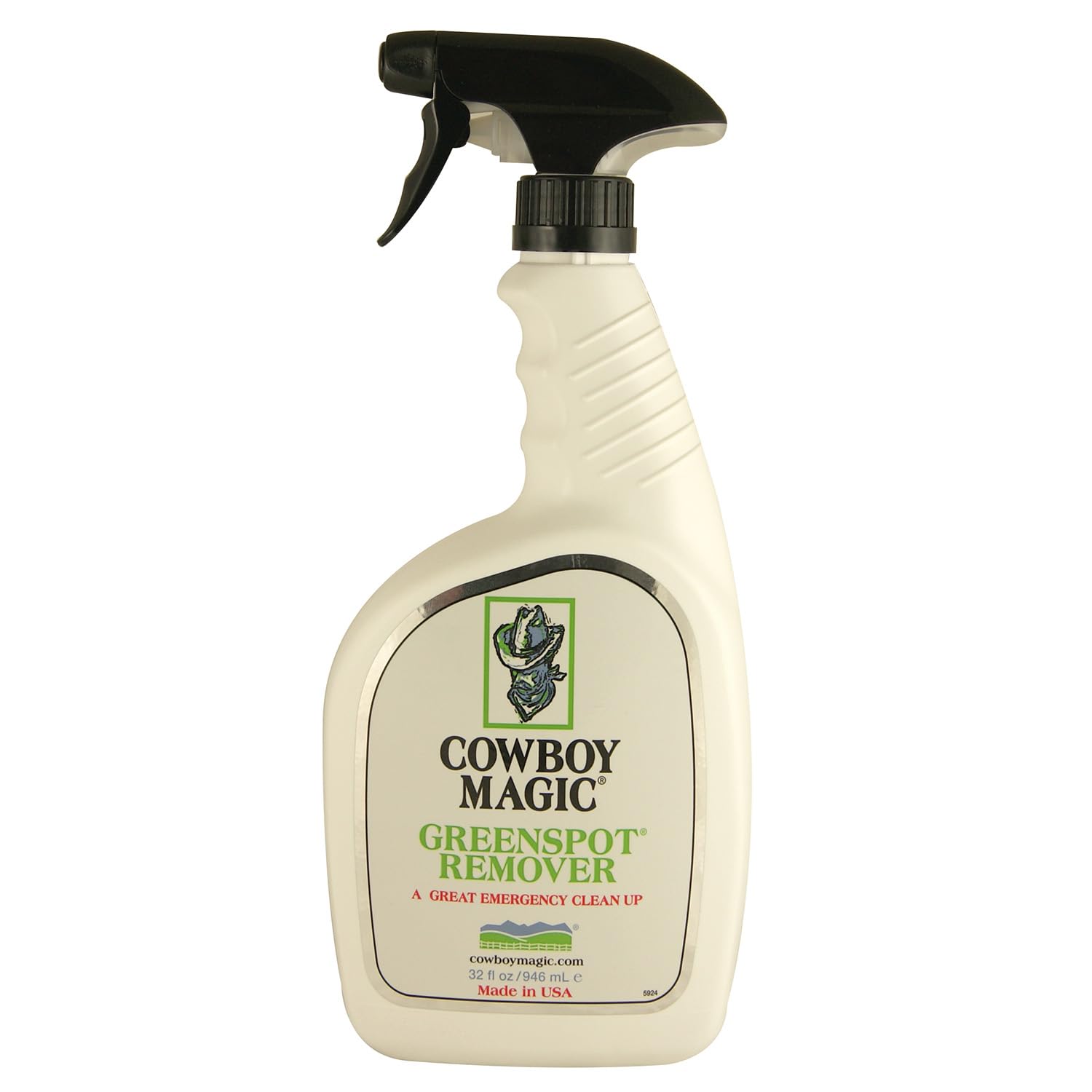 COWBOY MAGIC GREENSPOT REMOVER - 32 OZ