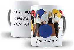 Caneca Friends I'll Be There For You - Cerâmica - 325 ml - Caneca - Amigos de Friends