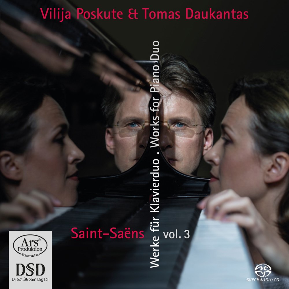 Camille Saint-Saens: Works for Piano Duo Vol. 3