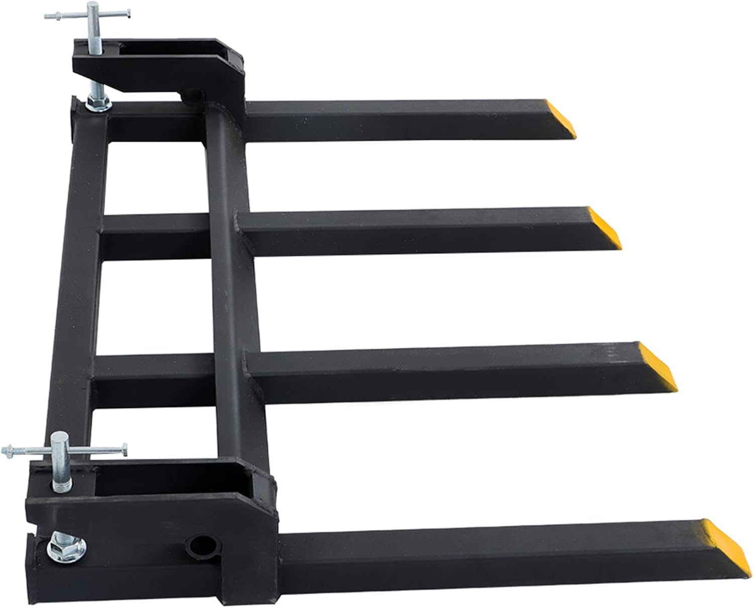 42 2500lbs Clamp on Pallet Forks Replacement for Tractor Attachments Skid Steer Loader Bucket