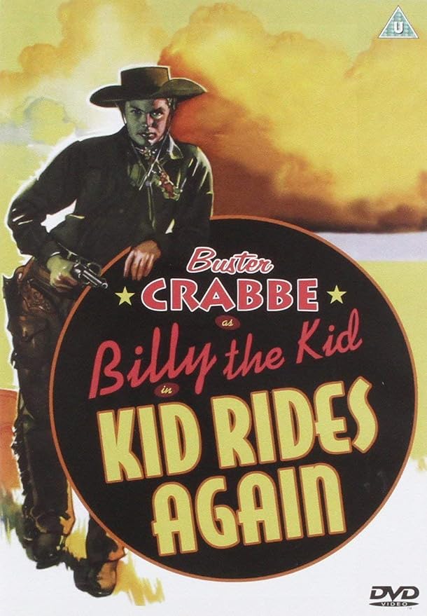 Billy The Kid - Kid Rides Again [DVD] : Amazon.com.au: Movies & TV