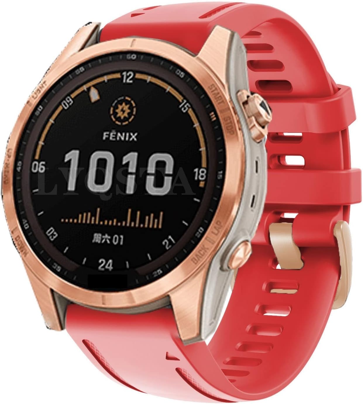 [PUYATEFG] Fenix 7S 6S/ 6S Pro Soft Silicone 20mm交換用女性ストラップFENIX 5