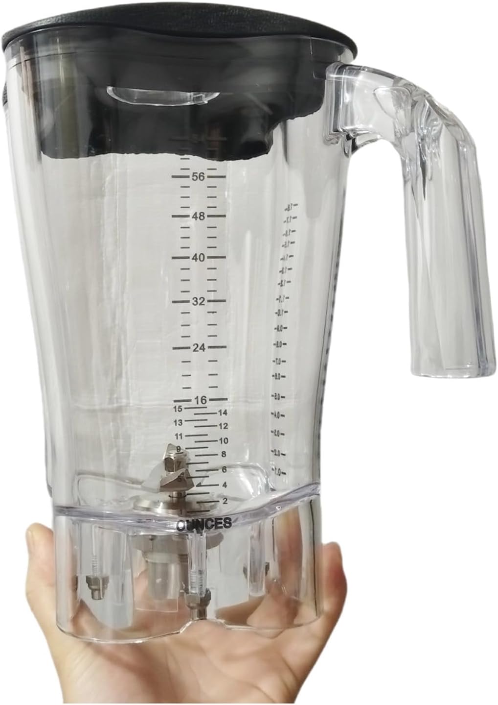 Blender Replacement Container Mixing Cup，Compatible For Hamilton，Beach HBH650-CCC HBH550 HBH850 Blender Parts