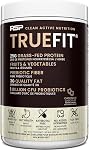 RSP TrueFit - Grass Fed Lean Meal Replacement Protein Shake, All Natural Whey Protein Powder with Fiber & Probiotics, Non-GMO, Gluten-Free & No Artificial Sweeteners, 2.16 LB Choc (Packaging May Vary)