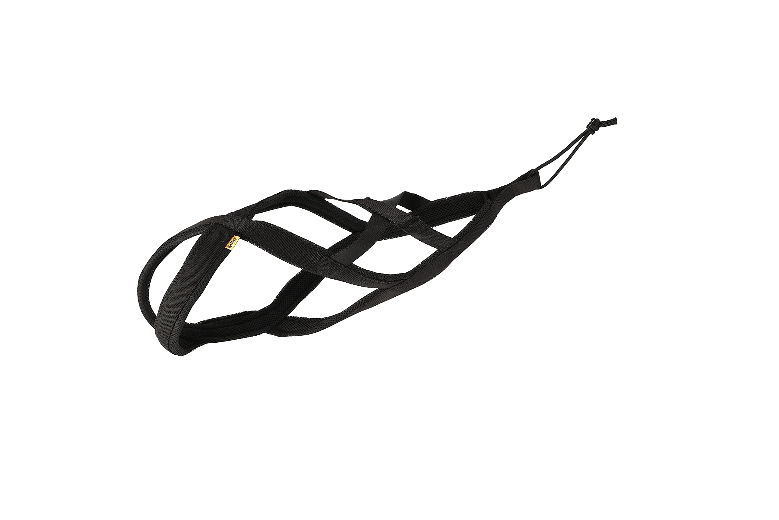 Dingo Hundegeschirre Sled Farbe Schwarz Zuggeschirr Canicross Bike-Ski-Jöring Training Dogtrekking Große XXL15068