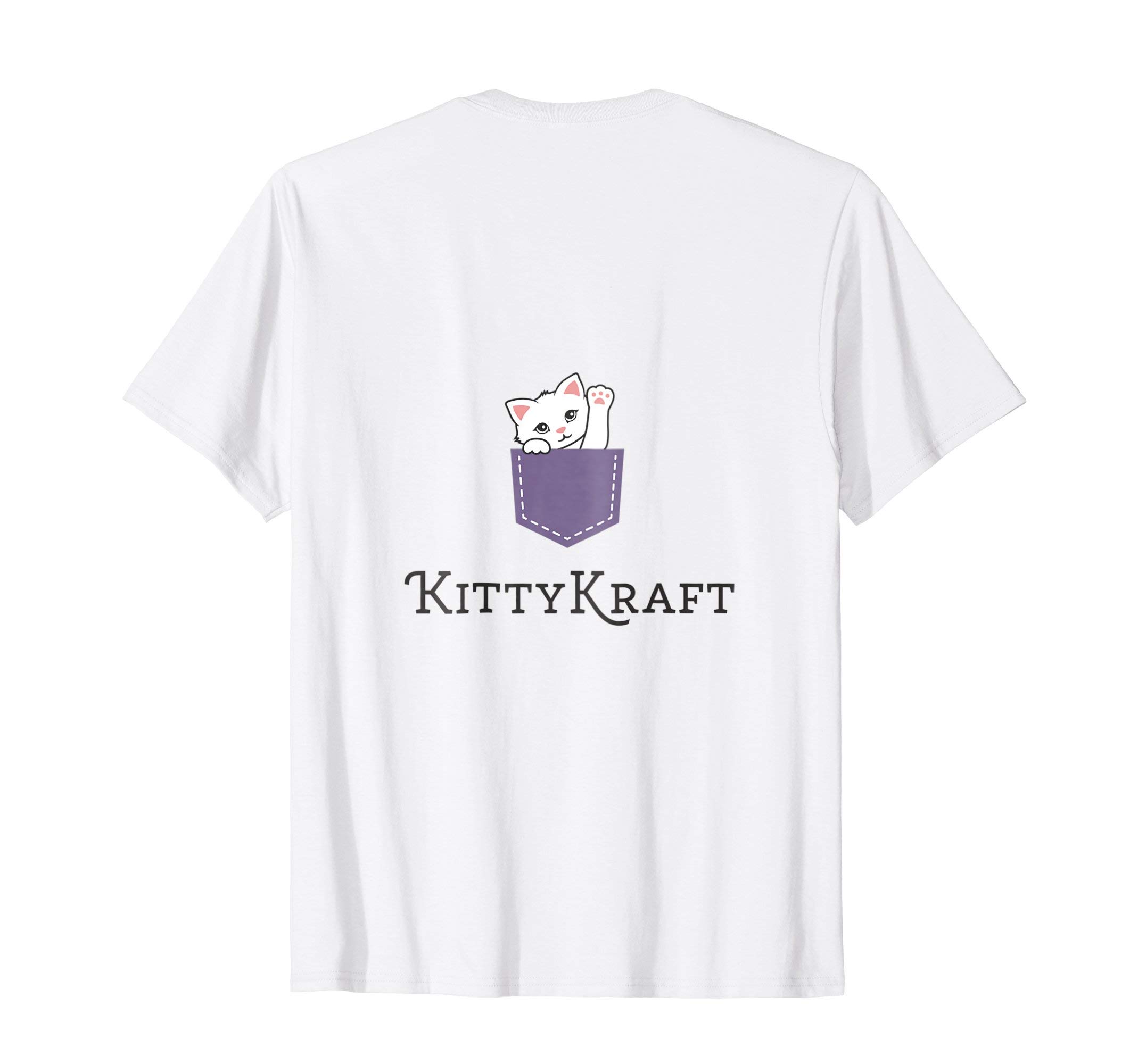 KittyKraft - Button the Kitten Says Hi!
