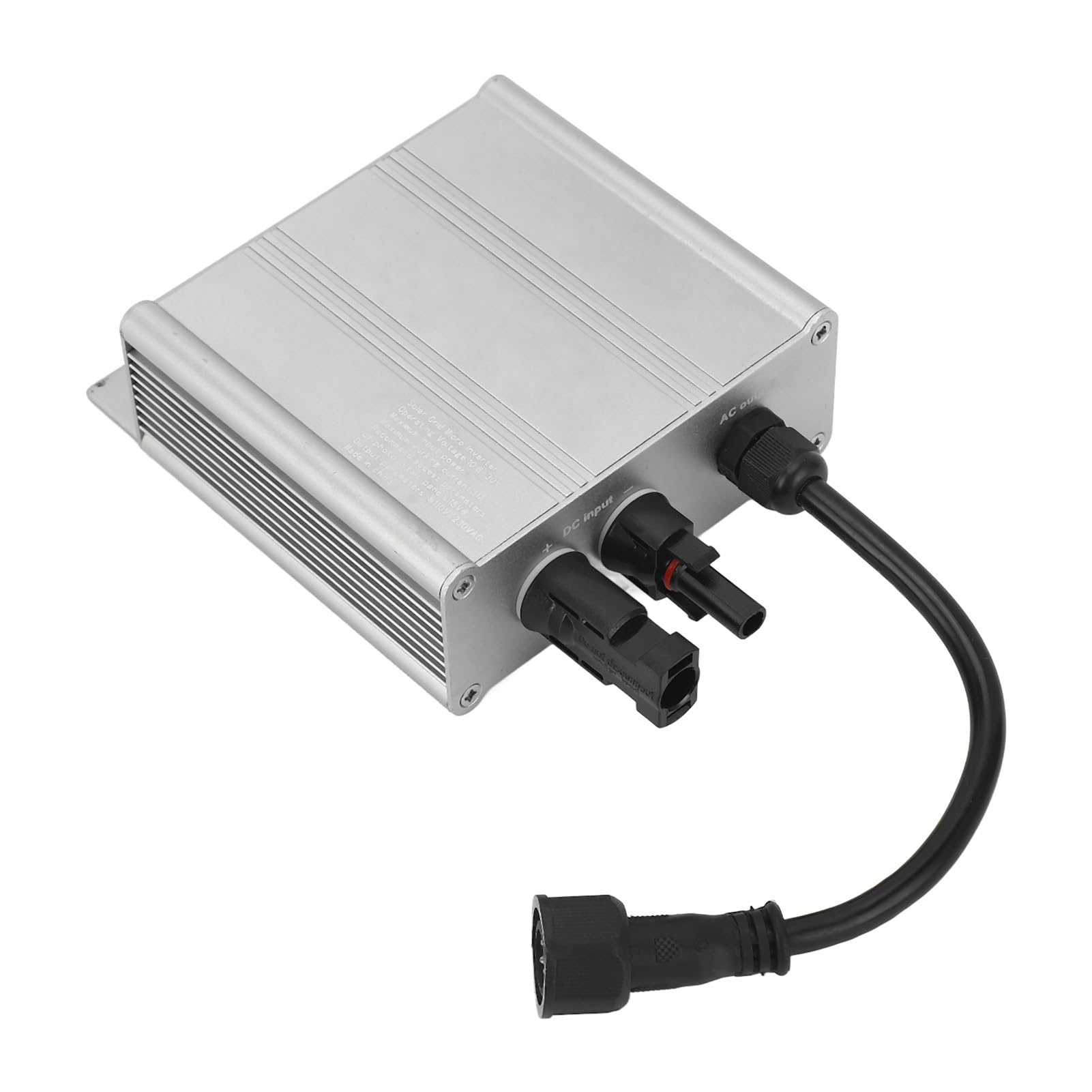 FTVOGUE Solar-Mikro-Wechselrichter MPPT, Reiner Sinus-Wechselrichter, 120 W, 150 W, 180, Automatisch, 120 V, 230 V, IP65, Wasserdicht, für Solarpanel, Zuhause, Schuppen, Wohnmobil, Backup-Nutzung