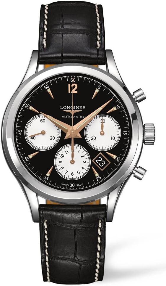 Longines Heritage Column-Wheel Chronograph Mens Watch L2.750.4.96.0
