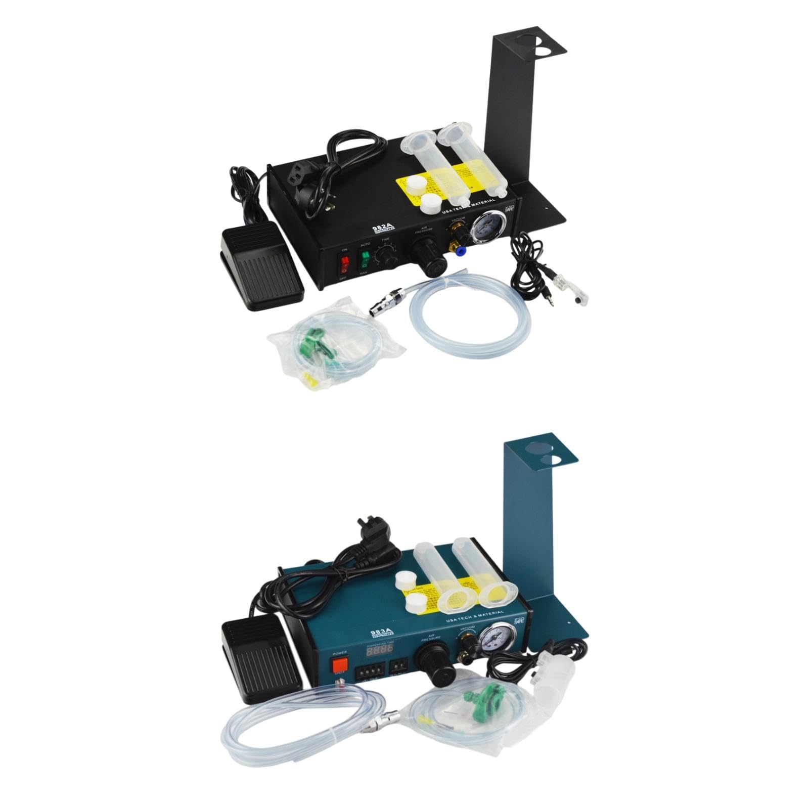 Pneumatic Glue Dispenser Au Adapter Silicone Dispensing Equipment for Paints Type 982-picture-20