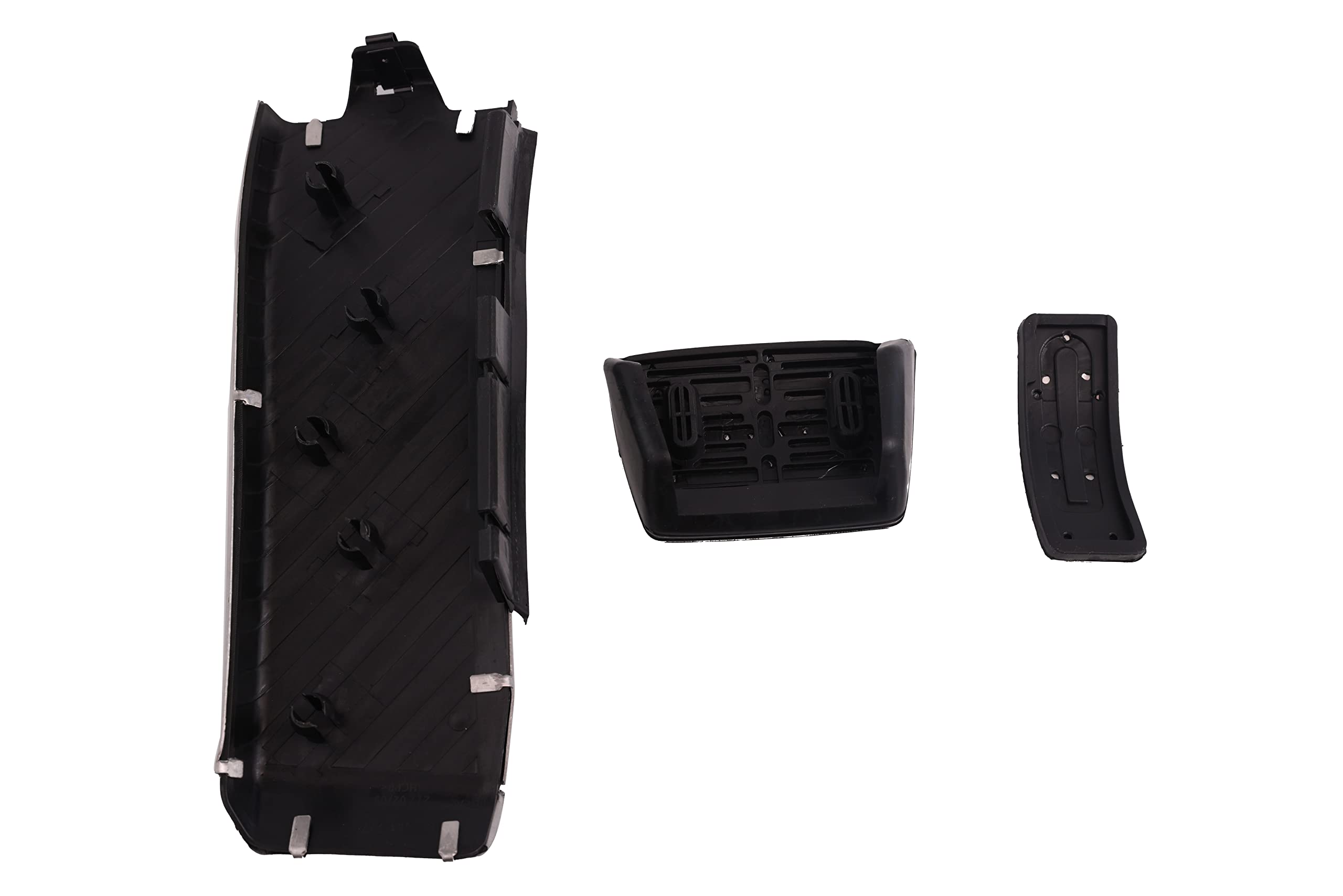 Acero Inoxidable Gas Pedal de freno almohadillas de pedales Pedal reposapiés para A4 S4 B8 A4L A5 S5 Q5 SQ5 8R S5 A6 A6L A7 S7 A8 S8 automático