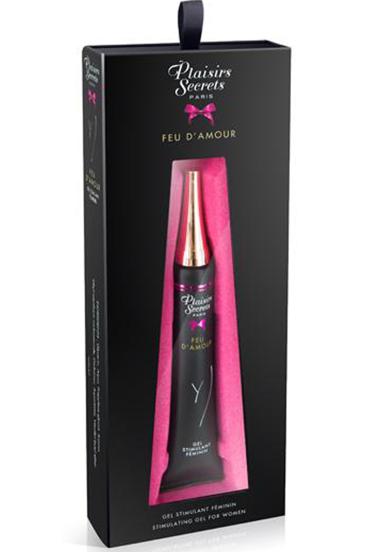 Gel stimulant Feu d'amour - Plaisirs Secrets