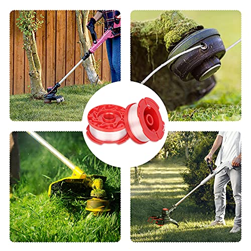 Image of CMZST0653 8pcs String Trimmer Spool Line(0.065 inch,30Ft) with Cap Head, Compatible with Craftsman CMCST900,CMESTA900,CMESTE920,CMZST98020,CMCST915,CMEST913,CMZST120SC (CMZST0653-8pcs)