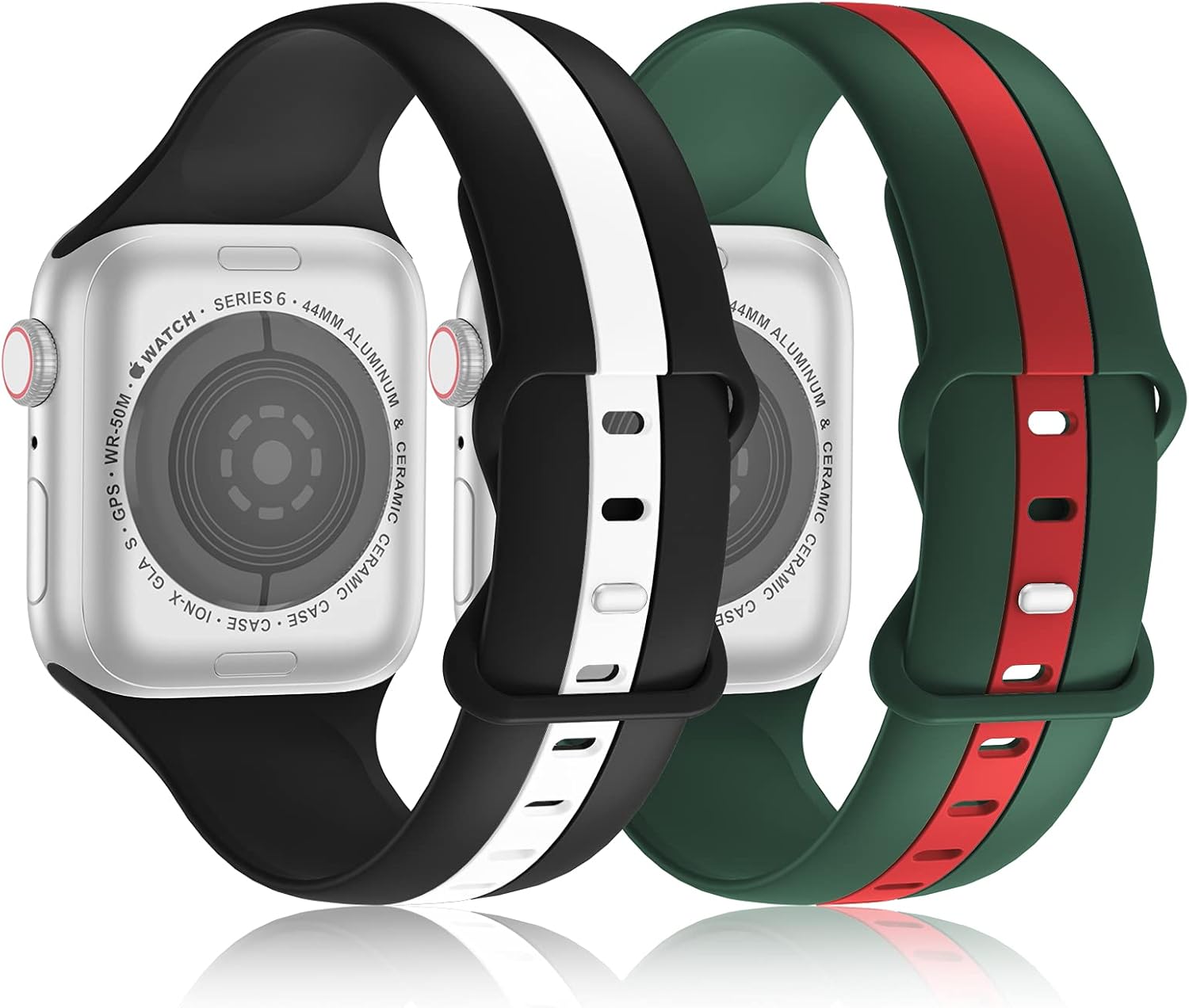 Bagoplus Designer Compatible iWatch Silicone Image