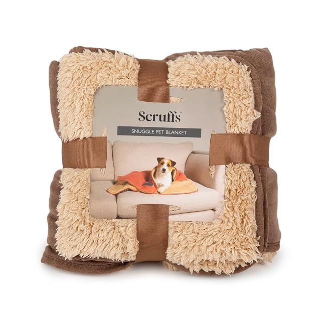 Foto 6 de 8 de Scruffs Manta para acurrucarse, Color marrón Caramelo