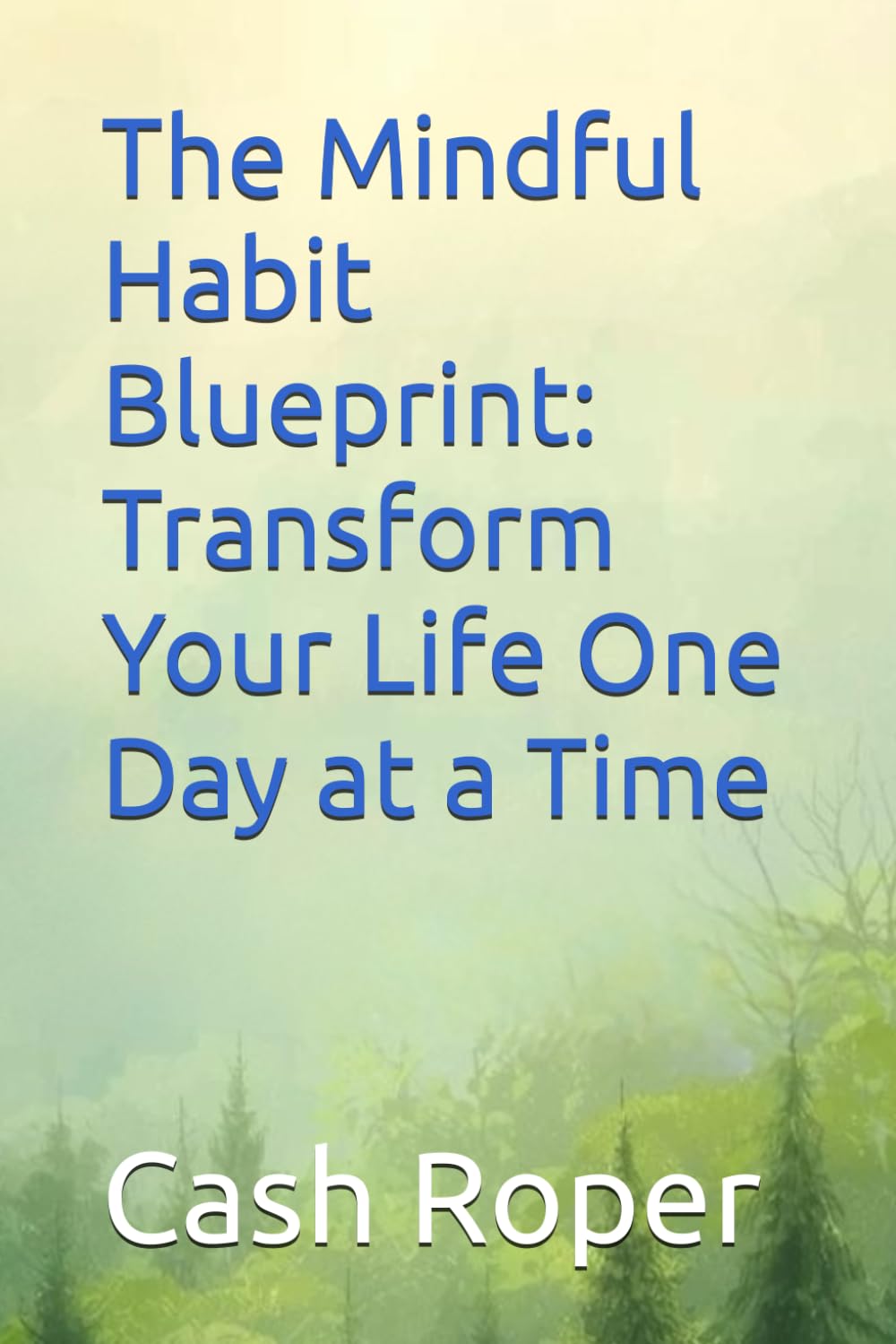 The Mindful Habit Blueprint: Transform Your Life One Day at a Time