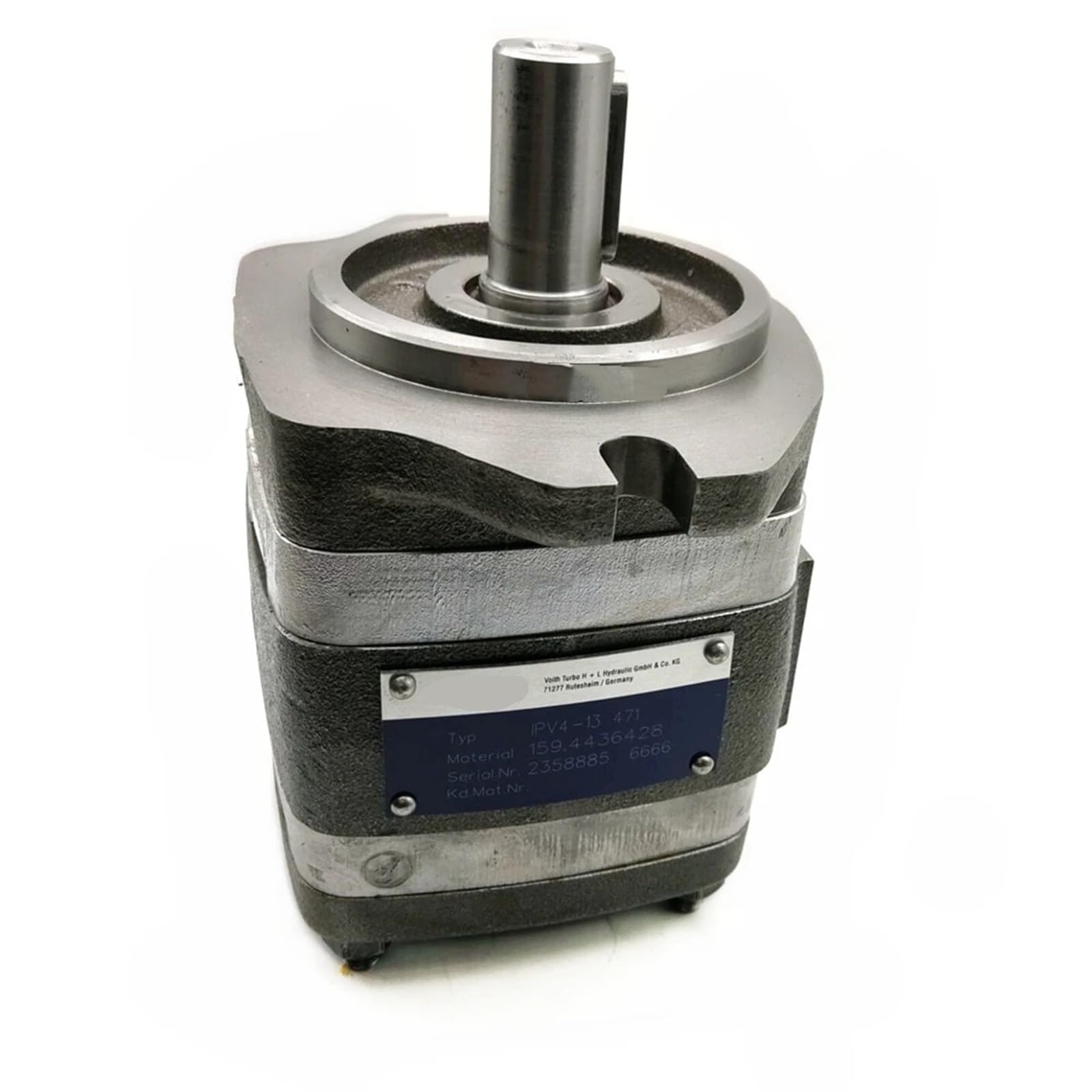 Bhuionwtr One Color Hydraulic Gear Pump Ipv4 High Pressure Internal Pumps Ipv4-13 471 Oil