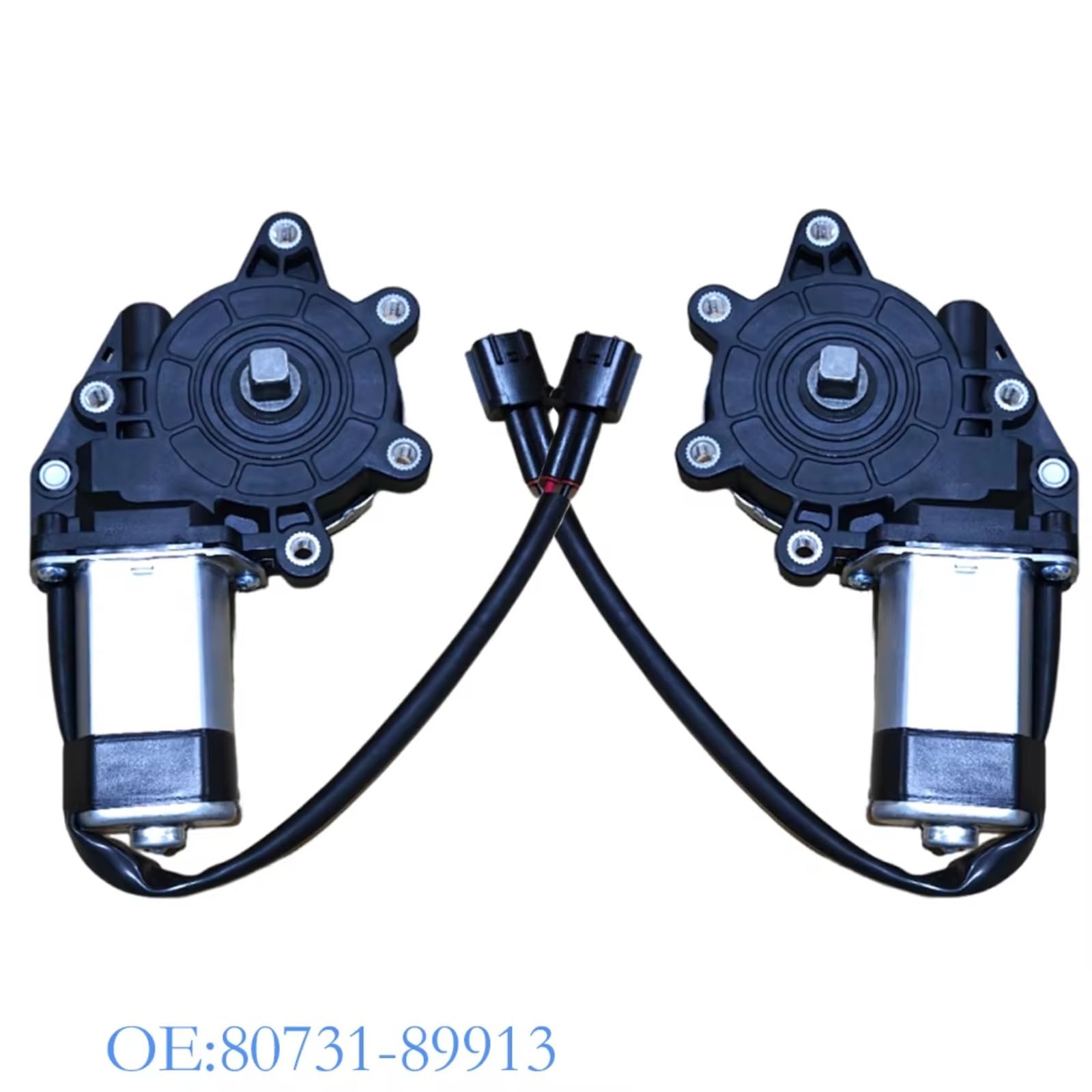 Motore Sollevamento Regolatore Finestrino Elettrico Posteriore 807308H301 807318H301 8073189913 8073089913 Compatibile con Nissan Per X-Trail I T30 2001-2007 Alzacristalli Con Motore