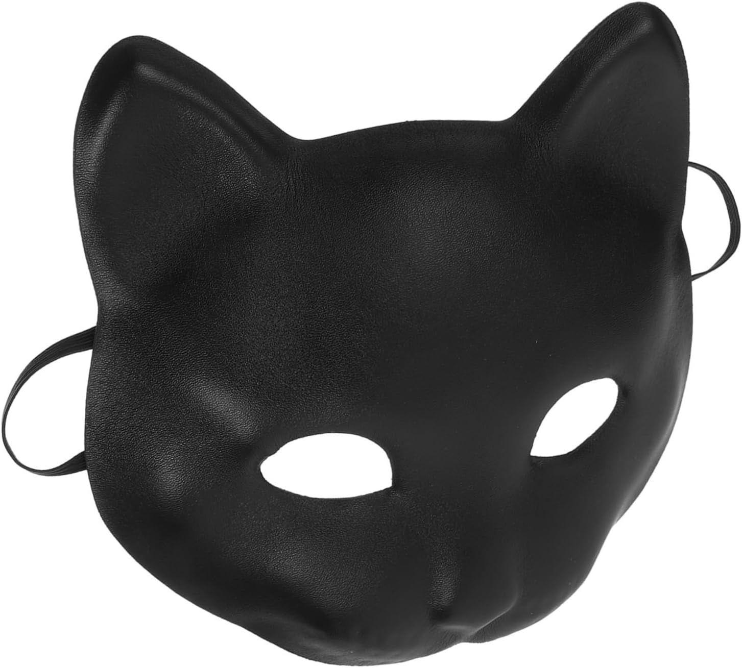 MAGICLULU Panther Half Face Mask for Masquerade Halloween Season EVA
