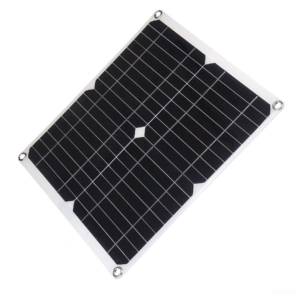 Solarmodul-Ventilator, solarbetrieben, 25 W, 18 V, für Gewächshaus/Schuppen/Hühnerstall/Entlüftung