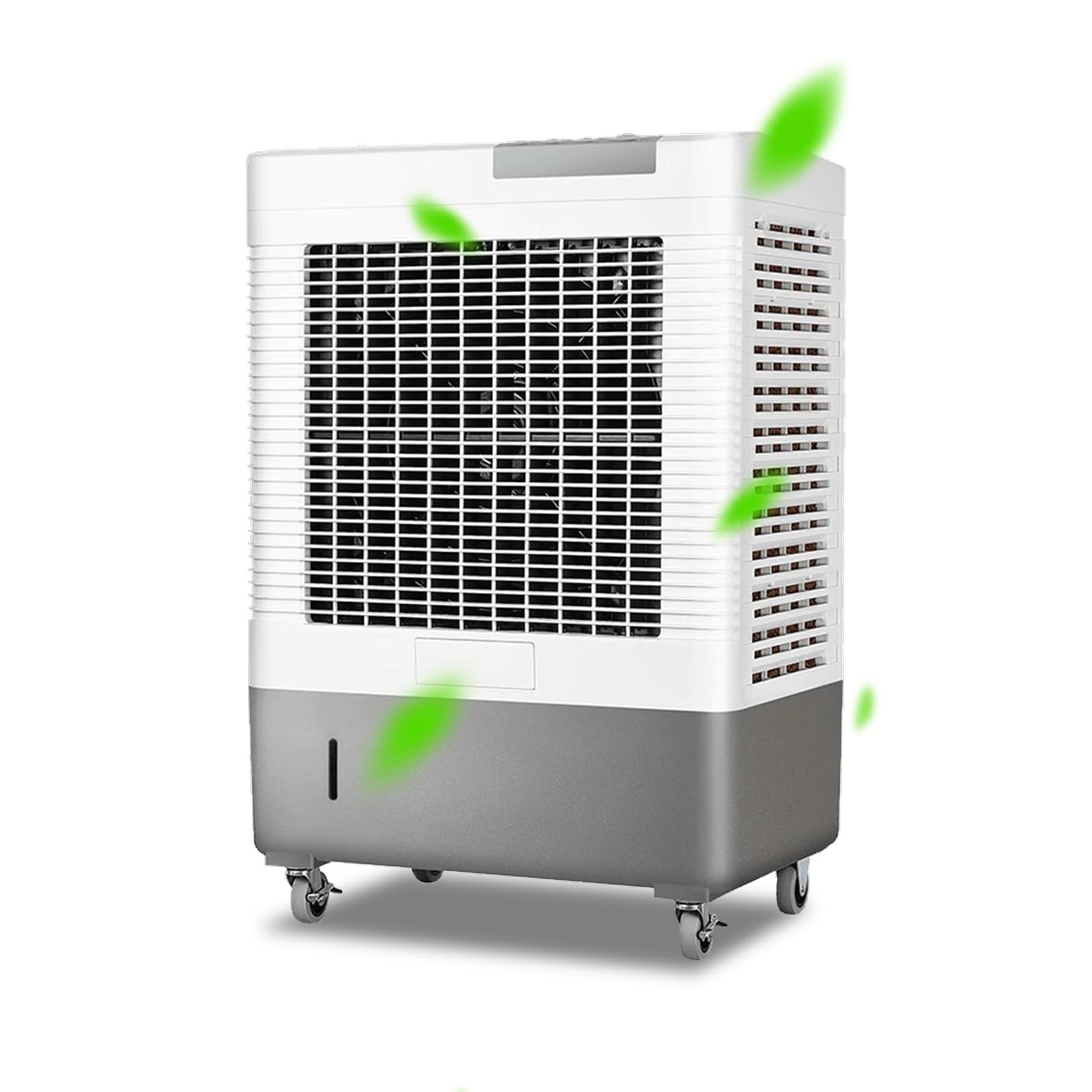 MESOVFCA Portable Air Cooler 30L, 3 Modes & 3 Speeds, Lightweight Evaporative Cooler, Low Noise for Home, Office, Outdoor Use
